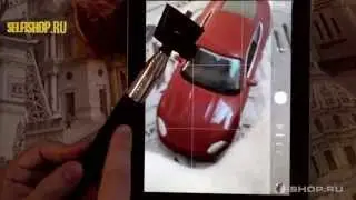 Как подключить монопод палку для селфи KJSTAR к iPhone
