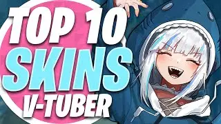 osu! Top 10 V-Tuber Skins Compilation