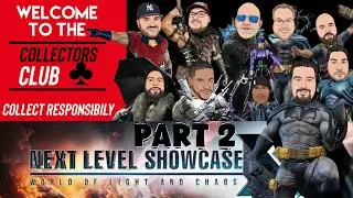Prime 1 Studio Next Level Showcase | PART 2 LIGHT & CHAOS | Collectors Club Ep 140
