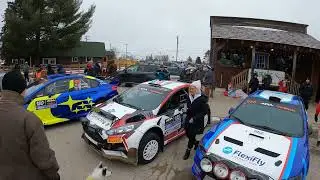 Sno-Drift Rally 2022: Parc Expose