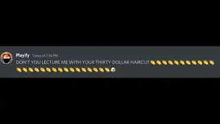 DON’T YOU LECTURE ME WITH YOUR THIRTY DOLLAR HAIRCUT👏👏👏