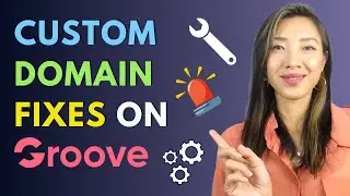 E53: Groove.cm Custom Domain NOT Available Under 