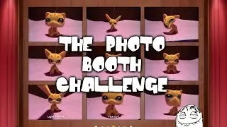 The Littlest Pet Shop Photo Booth Challenge