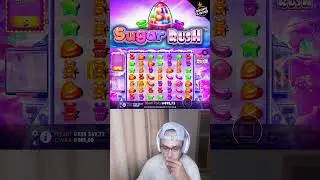 БОНУСБАЙ в Sugar Rush #казиноонлайн #казино #заносынедели