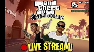 [LIVE] GTA SAN ANDREAS PC BERPETUALANG DI LOS SANTOS