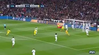 Mandžukić first goal Real Madrid vs Juventus 2:0 GOL !