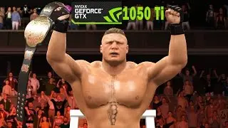 GTX 1050 Ti | PC is Better Than Ps4 | WWE 2K16  😃