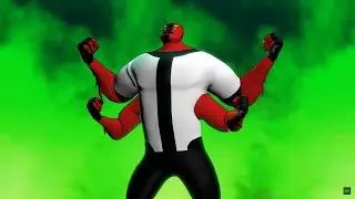 Ben 10 is Four Arms Transformation! 