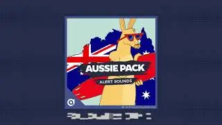 Aussie Voice Twitch Alert Sounds Pack