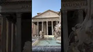 Пантеон — «Храм всех богов». Pantheon - “Temple of all gods.”