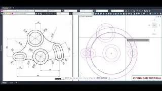 AutoCAD Exercises #16