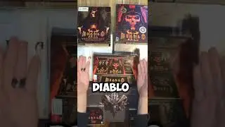 Dive into the world of Diablo! Are you ready to conquer the demon horde? 🔥 #retrogaming #diablo4
