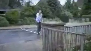 Speed Bump Accident