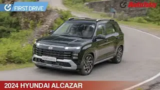 2024 Hyundai Alcazar Review I First Drive