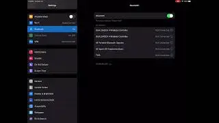 Connect PS4 Controller to iPad iPhone - Disconnect  PS4 Controller from iPad iPhone