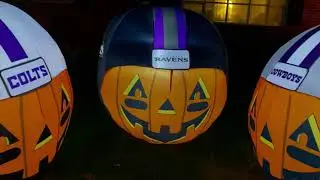 Team Pride Inflatable Jack O’ Helmet NFL, NHL, and Collegiate Teams