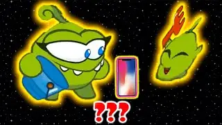 7 Om Nom & Nibble Nom Brake Iphone Cake Sound Variations in 45 Seconds