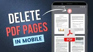 Delete Specific Pages from a PDF File on Android