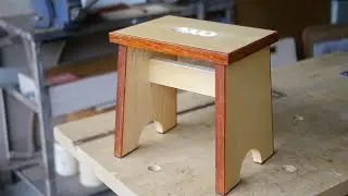 A small chair for gardening