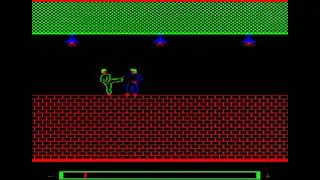БК-0010, игра Десантник-5 (1989)