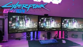 INSANE Cyberpunk Themed Gaming Setup!