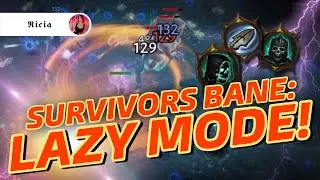 SURVIVORS BANE - LAZY MODE ACTIVATED! Diablo Immortal Guide.