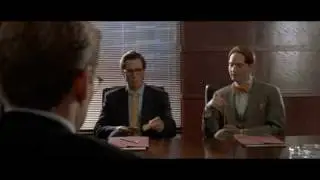 American Psycho - scena biglietti da visita.
