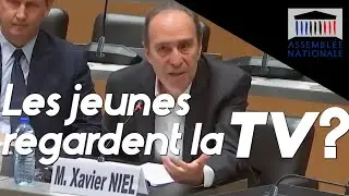 Comment les jeunes regardent la TV selon Xavier NIEL