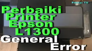 printer epson l1300 lampu tinta dan kertas berkedip bersamaan epson l1300 printer paper jam error