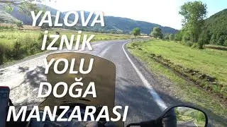 Turkey, City Yalova to İznik. Amazing nature forest. Motovlog