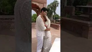 Dil Ko Tumse Pyar Hua Shooting 🎬 Star Plus New Serial 🎥 #ytshorts
