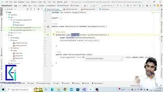 OnCreate method with application flow and Toast | Android studio onCreate  #18
