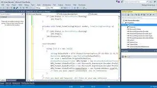 How to make HD Screen Recorder using C# or vb.net with me 4 part 03
