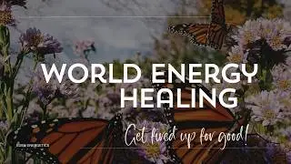Group Energy Healing Get Fired Up for Good