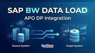 SAP BW Data Load Process Explained | APO DP Integration | igmGuru