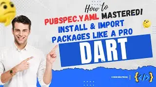 36.  Mastering pubspec.yaml in Dart – Add & Import Packages the Right Way!