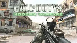 Call of Duty 4 Modern Warfare (2007): Multiplayer Gameplay (No Commentary)