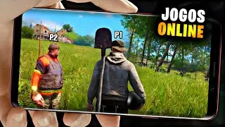 OS 15 MELHORES JOGOS MULTIPLAYER ONLINE PARA JOGAR COM AMIGOS Android