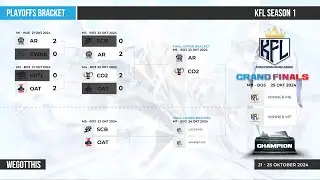 Playoffs Day 3 KFL MLBB - SCB Vs OAT, AR Vs CO2