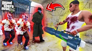 Hunting Mr. X MONSTER in GTA 5 | ZOMBIE Apocalypse