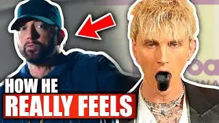 A LOOK AT HOW EMINEM REALLY FEELS ABOUT MGK