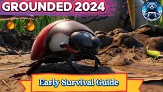 How To Progress & Survive, 2024 Grounded Beginners Guide, Fully Yoked Update
