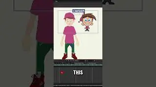Animating Timmy Turner In The Lil Ron Ron Art Style #animation