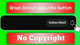 Top 5 | Green screen subscribe button | No Copyright #shorts #greenscreen #subscribebutton