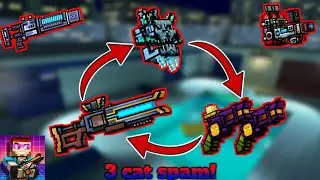 How to 3 cat spam with no delay - Pixel Gun 3D (16.7.0)