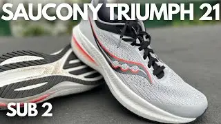 Saucony Triumph 21 Review | Still Quite Good