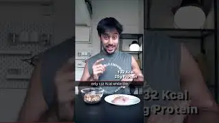 Protein in Peanuts vs Chicken | Protein comparison for best sources