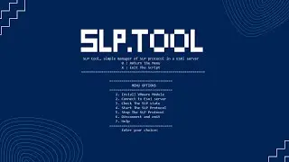 Slp_tool to manage SLP protocol in ESXi server (2023)