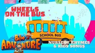 Wheels on the Bus song  🌼  ❤️  🌼 Nursery Rhymes & Kids Songs