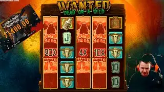 WANTED DEAD OR A WILD - Мега эпичный занос, заносы недели, стример 